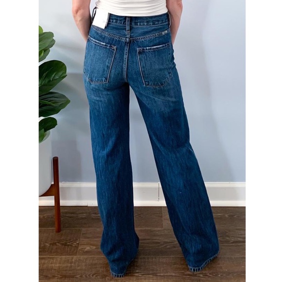 Kancan | Y2K Ultra High Waist 90s Flares - Picture 3 of 7